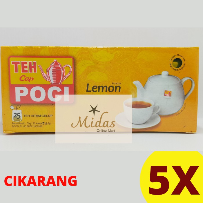 

Teh Poci Celup Lemon 5 Pcs