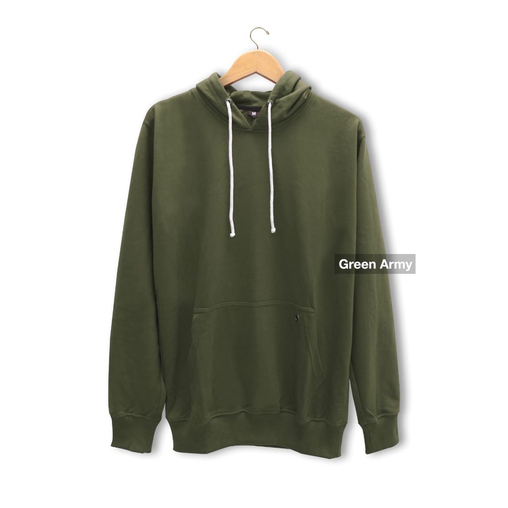 hoodie green army