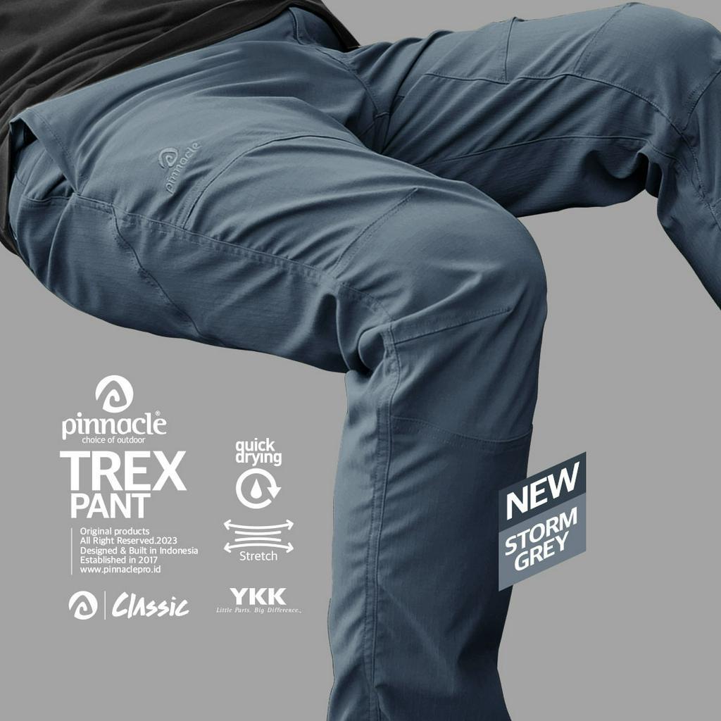 Pinnacle Trex Pant - Storm Grey XXL