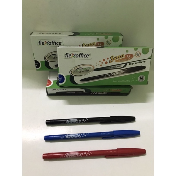 

PULPEN SENA FLEXOFFICE 0,7mm NEW 2024