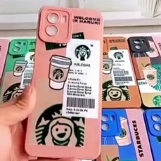 CASE STARBUCKS IMPORT PRO CAM TEBAL INFINIX SMART5 SMART6 HOT9PLAY HOT10PLAY HOT11PLAY HOT10S SMART 
