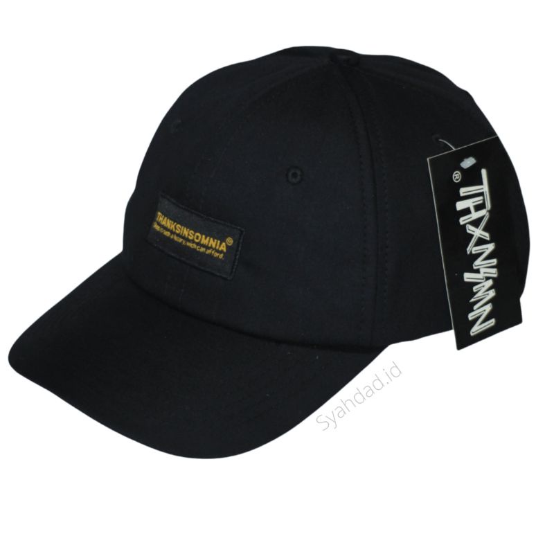 TOPI BASEBALL THANKSINSOMNIA PRIA DISTRO OROGINAL