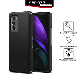 Case Samsung Galaxy Z Fold 2 Spigen Tough Armor Anti Shockproof Casing