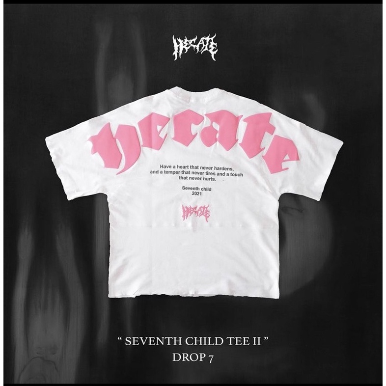 HECATE Drop 7 “SEVENTH CHILD TEE II”