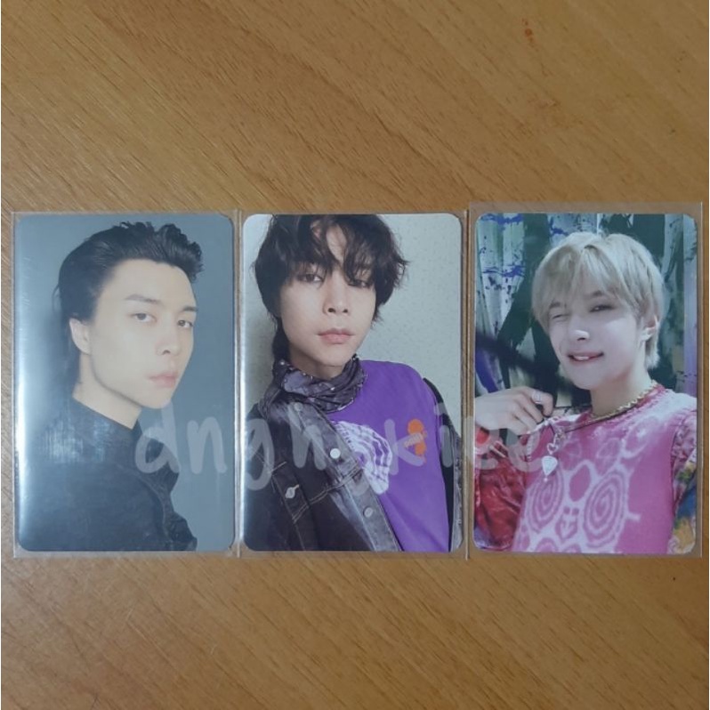 photocard johnny jungwoo classic catharsis favorite nct 127