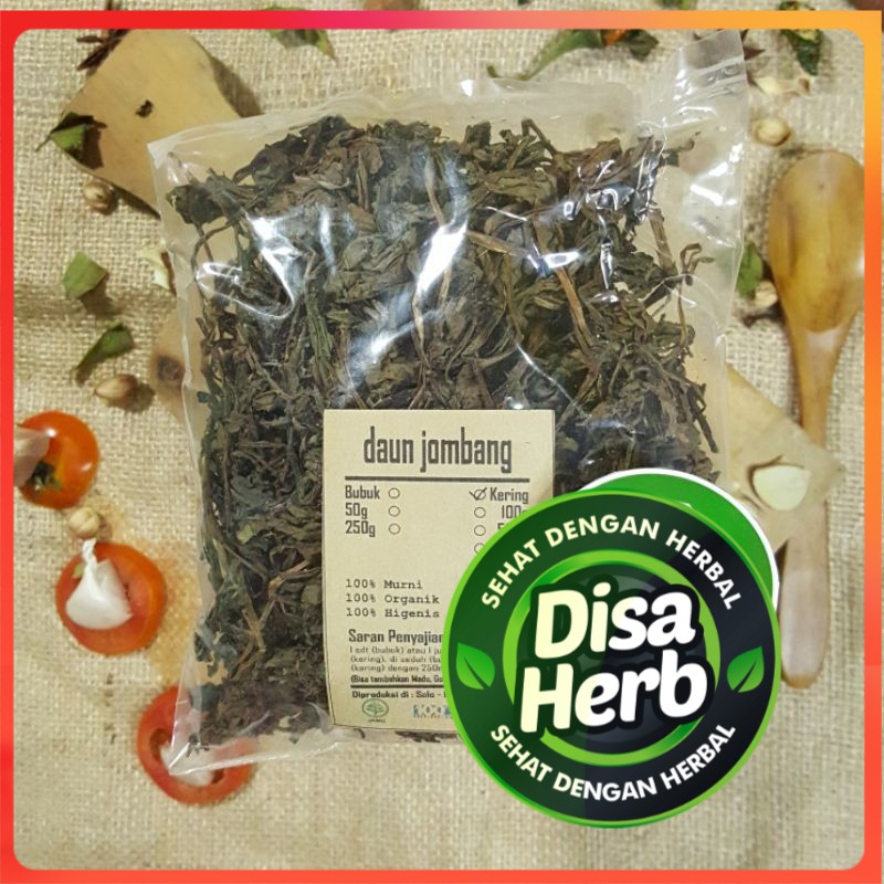 

DAUN JOMBANG KERING 250 GRAM - Taraxacum Officinale - MURNI - JSR - REMPAH - PREMIUM QUALITY