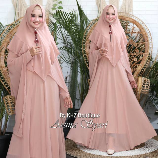 Gamis syar'i Aruna by KHZ boutique