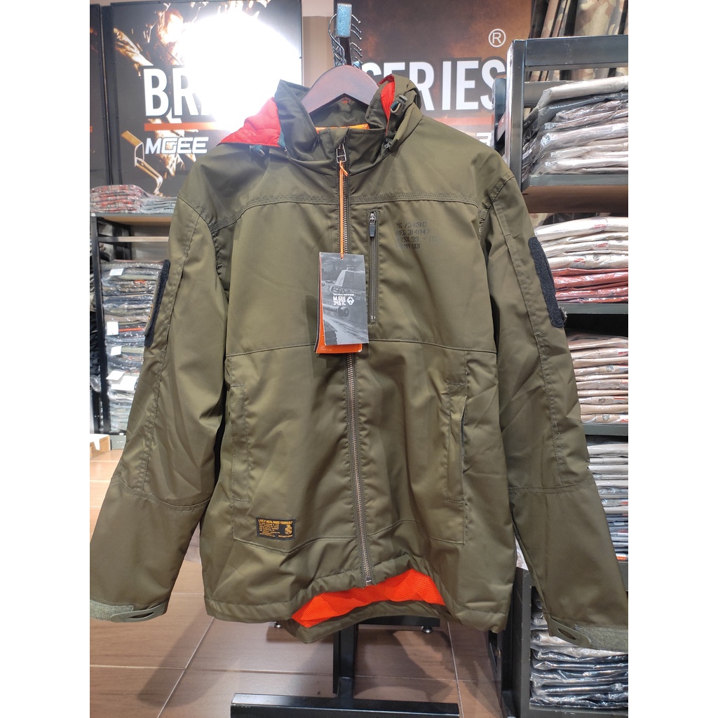 Jaket M.gee Original