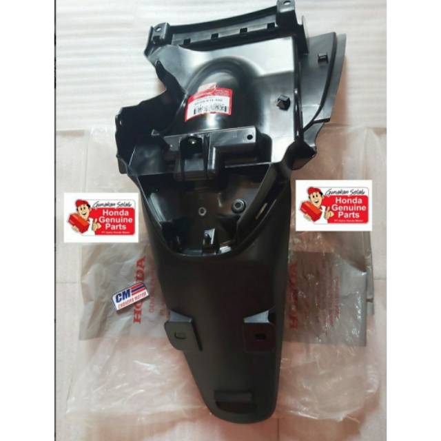 Slebor spakbor belakang scoopy fi lama 2013 - 2014 asli HONDA AHM 8010A-K16-A00