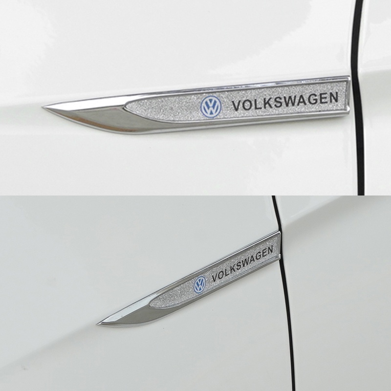 2pcs Stiker Logo Mobil BMW E36 E46 E30 E90 E30 F10 F30 E39 E60 E84 F48 F25 E83 F15