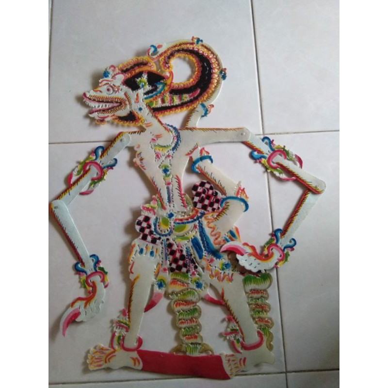 WAYANG KULIT ASLI ANOMAN OBONG