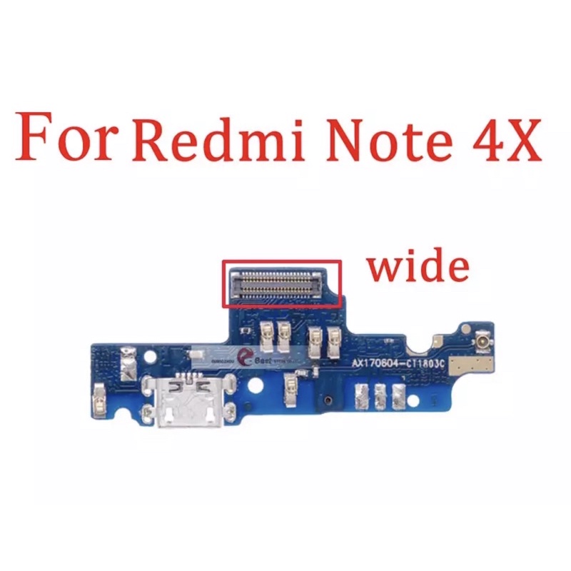 FLEX / FLEXIBLE CHARGER MIC XIAOMI REDMI NOTE 4X - ORI