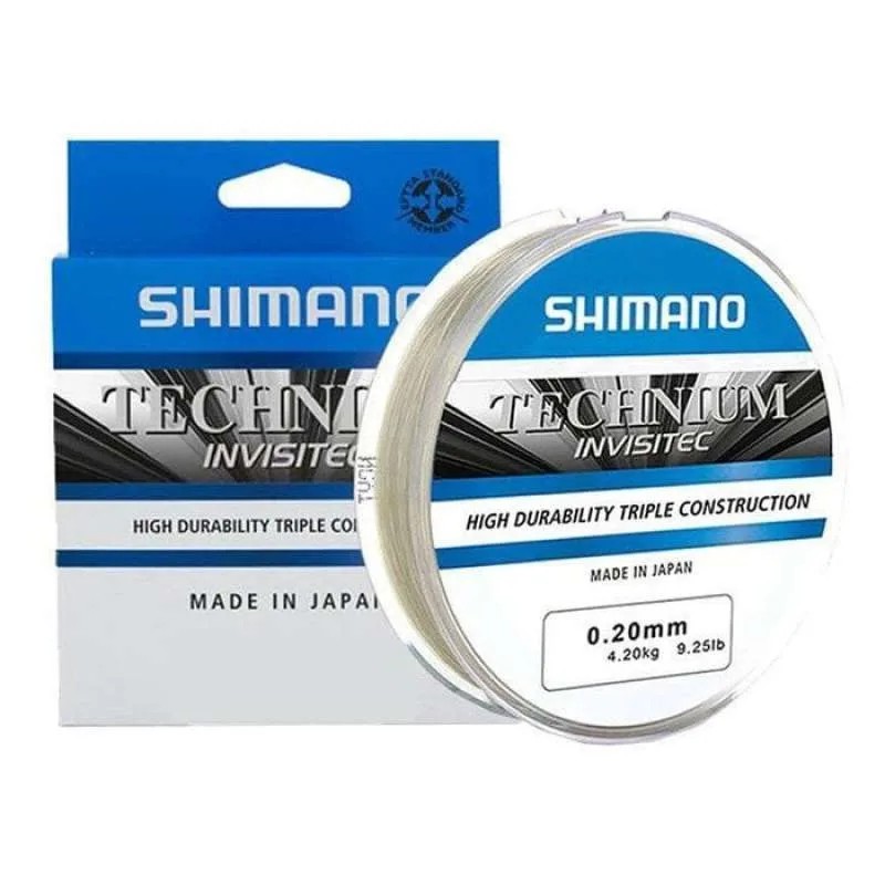 Senar Pancing Shimano Technium Invisitec 150m