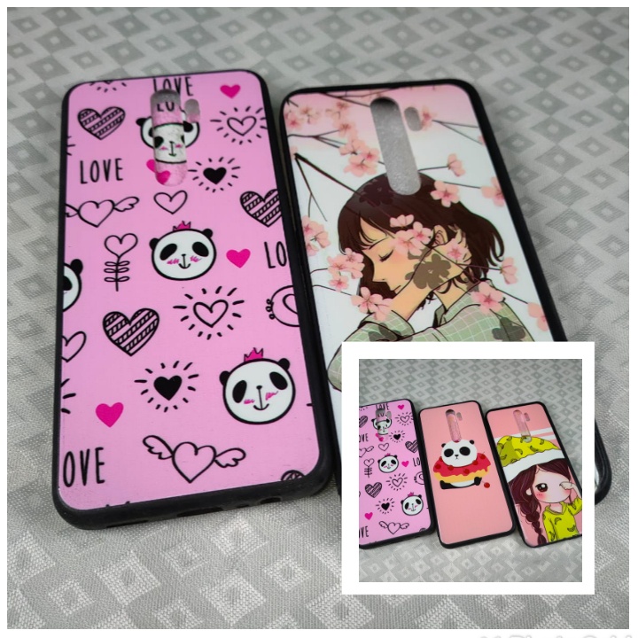 CASE KARAKTER KOREAN SEXY CARTOON GIRL REALME 3