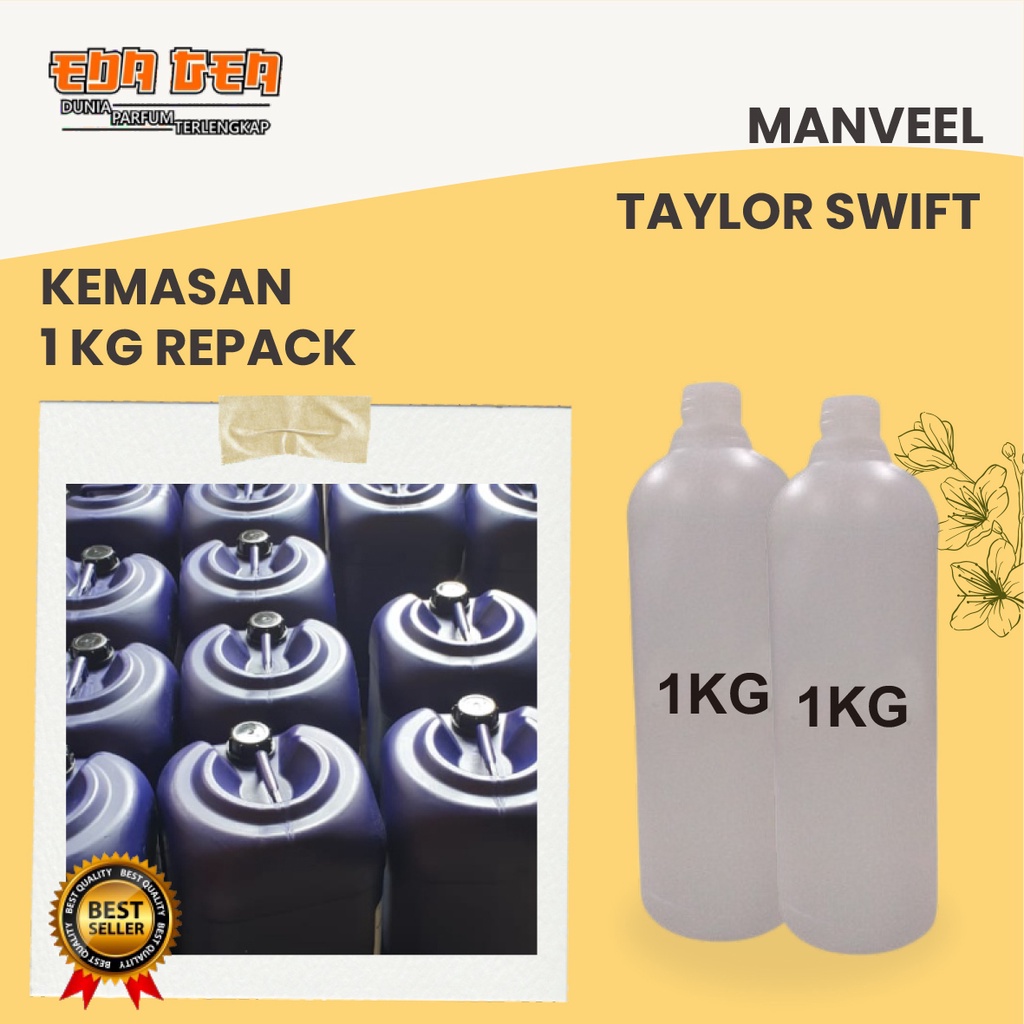BIBIT PARFUM TAYLOR SWIFT | 1KG | MANVEEL