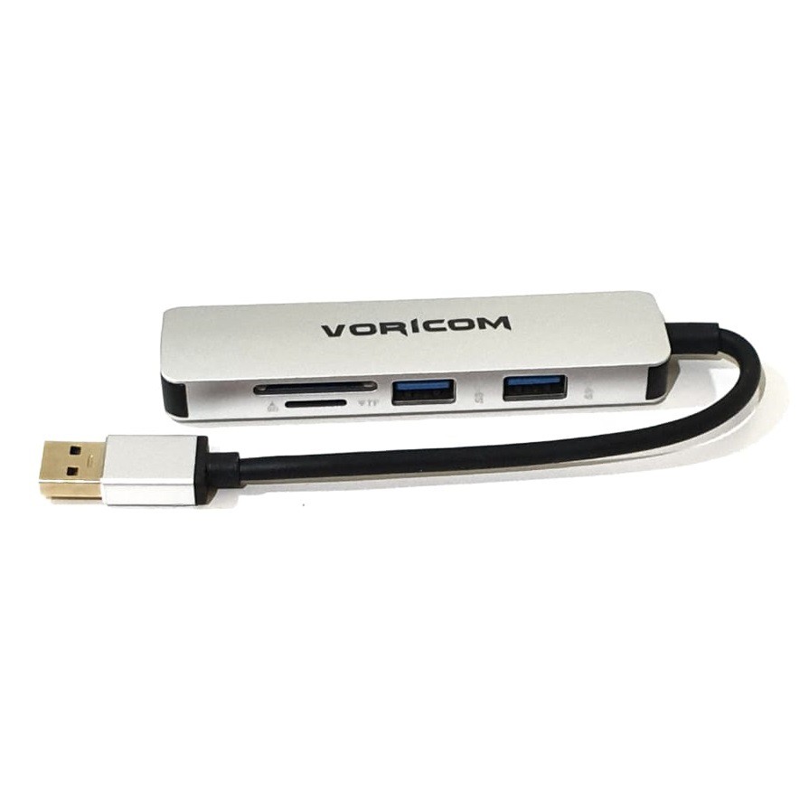 USB HUB Card Reader USB 3.0 High Speed 5 in 1 Support PC Laptop