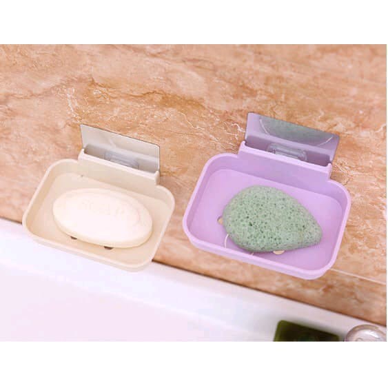 Tempat sabun sticky tempel tanpa paku