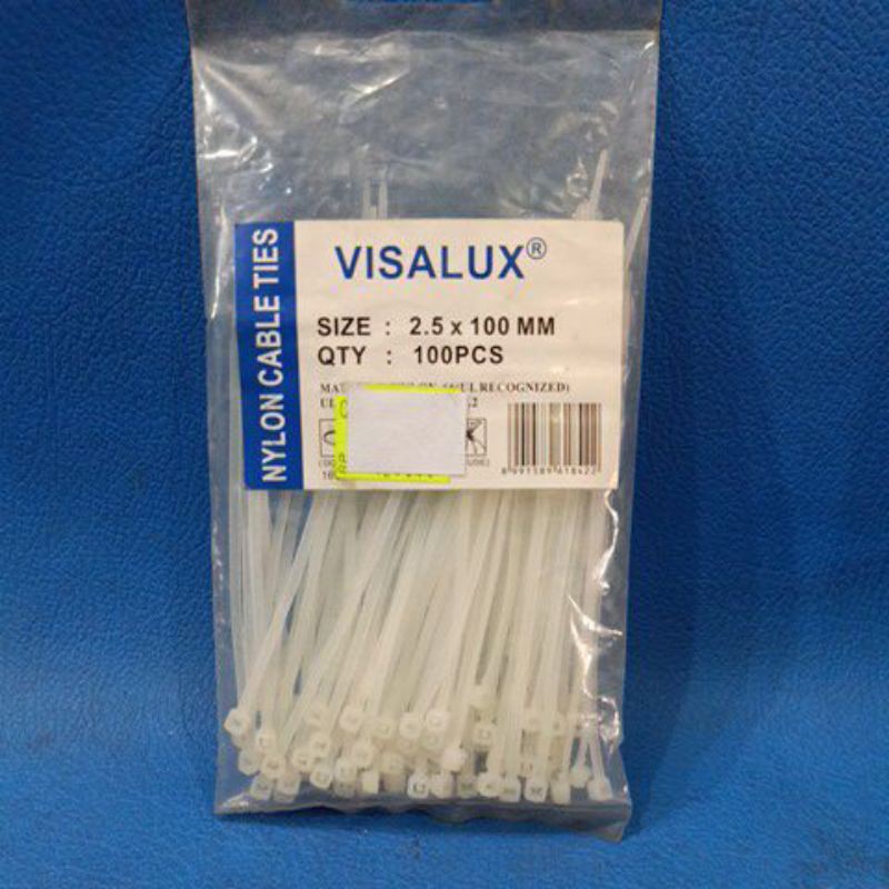 Nylon cable ties.2.5x100mm