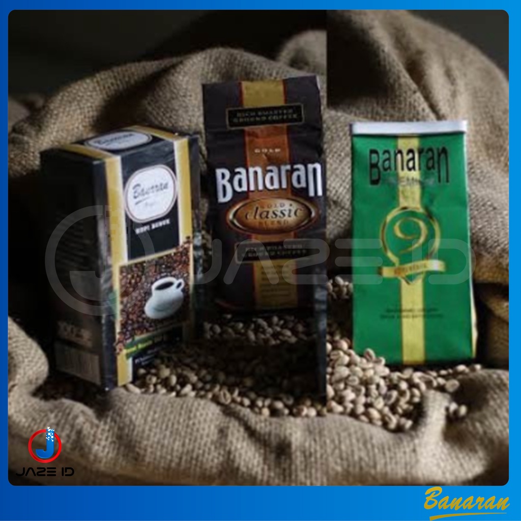 

Kopi Banaran Paket 3 Jenis Robusta, Premium dan Classic