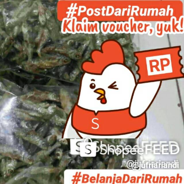 

Ikan Bilih Goreng 500gr murah