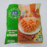 

SO GOOD CHICKEN NUGGET ALPHABET 200 GR