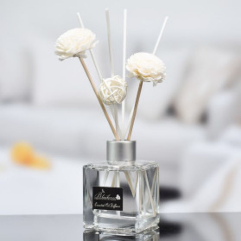 Pengharum Ruangan Stick Aromatherapy Reed Diffuser 50ml Wangi Tahan 1 Bulan