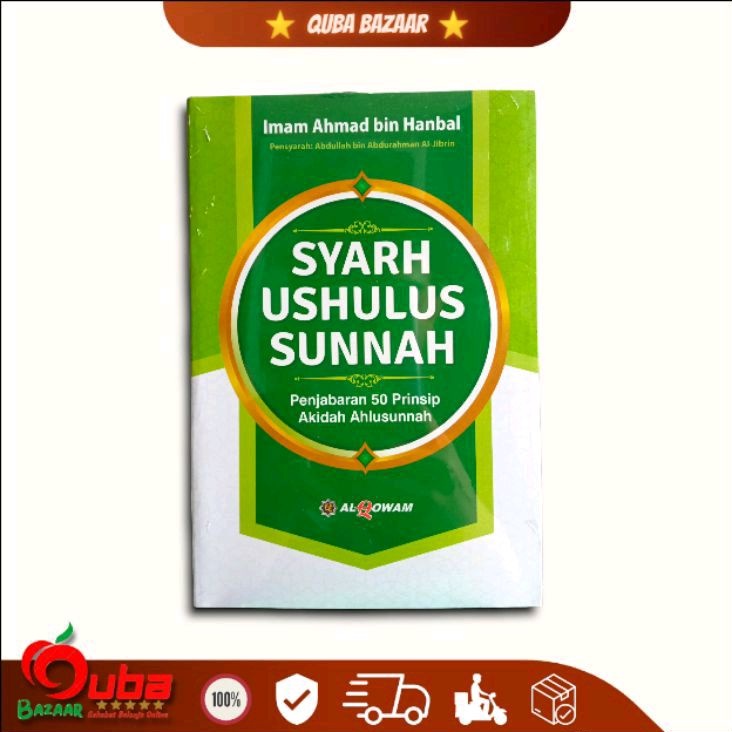 Jual Kitab Syarh Ushulus Sunnah Imam Ahmad Bin Hanbal | Penjabaran 50 ...