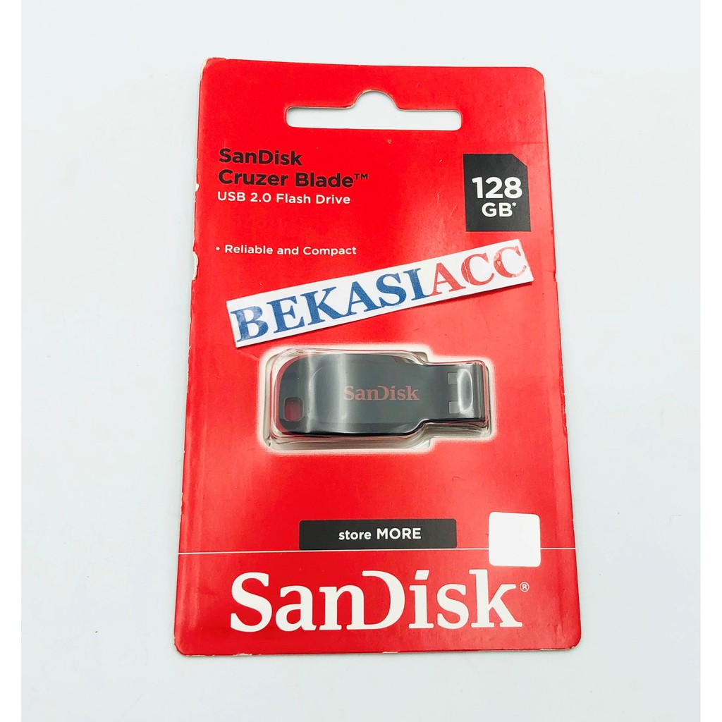 FLASH DISK 128GB / FLASH DISK SANDISK 128GB ORIGINAL / FLASHDISK 128GB