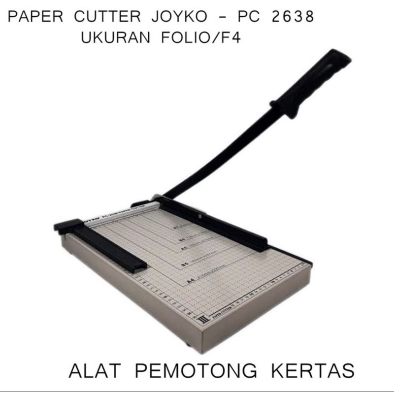 JOYKO - PAPER CUTTER FOLIO F4 / PEMOTONG KERTAS