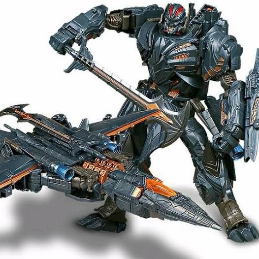BEST SELLER BLACKMAMBA MEGATRON MAINAN TRANSFORMERS BMB MEGATRON ACTION FIGURE HAPPY SHOPING