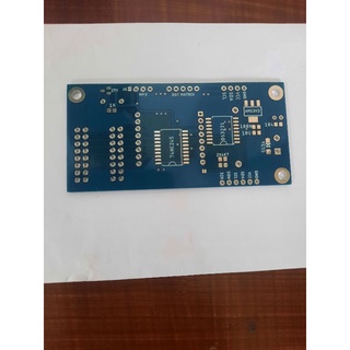 Jual PCB board JWS ESP8266 P10 hub12 Controller pcb board ESP 8266