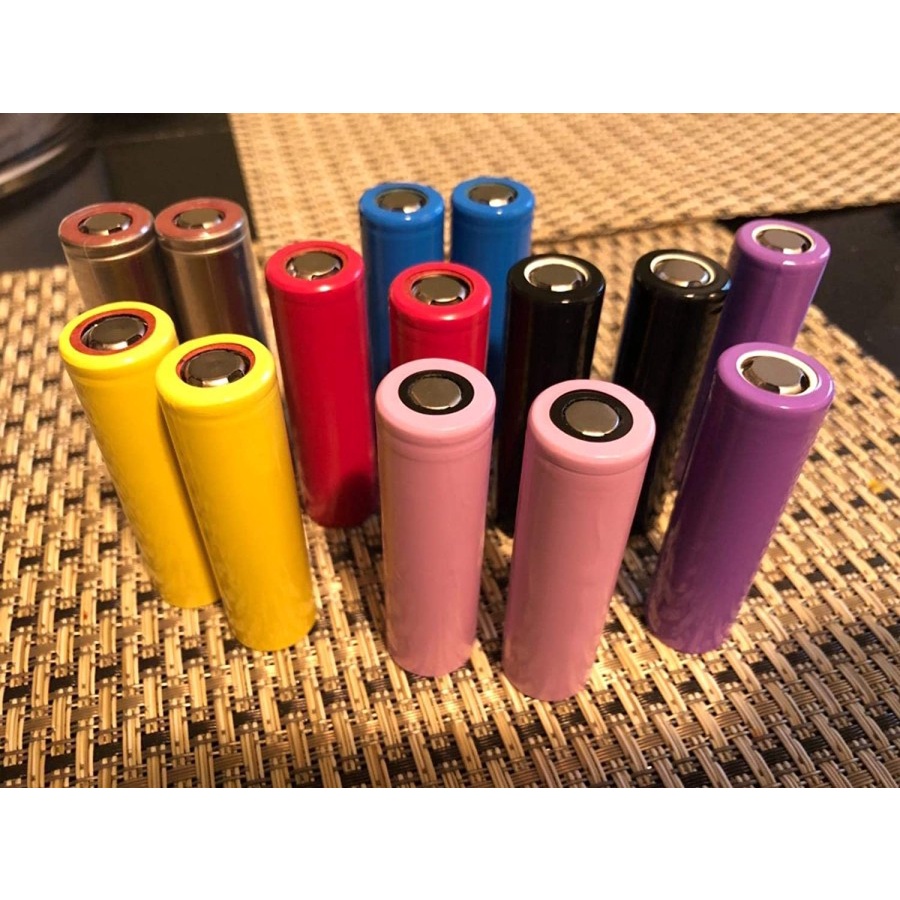 21700 - 20700 Plain Battery Wrap | baterai batre pembungkus polos