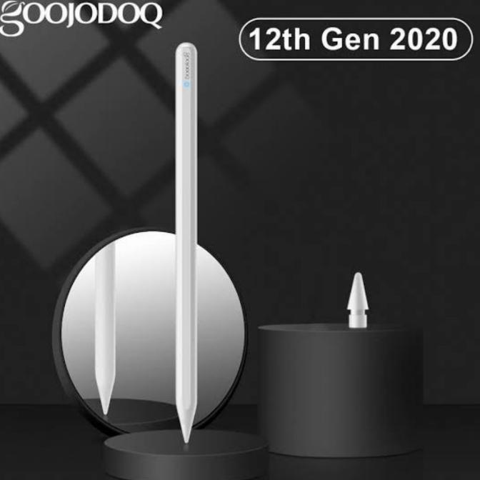 GOOJODOQ Gen 12 Apple Pencil Stylus Pen iPad Tilt Sensitive alt 10 Original|Premium|Asli|Ori