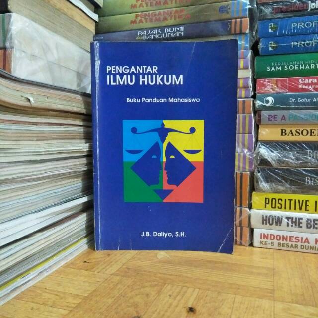 Jual Buku Asli Pengantar Ilmu Hukum Buku Panduan Mahasiswa Shopee