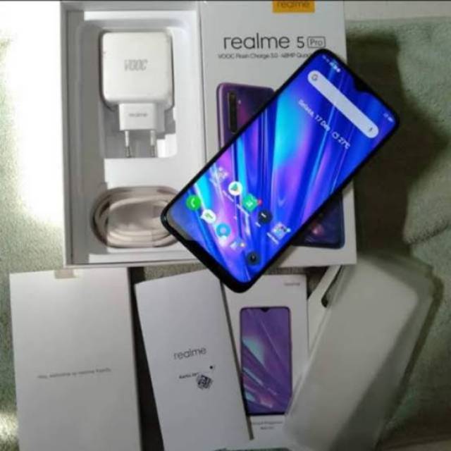 Realme 5 pro second