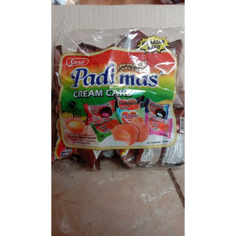 

Padimas cream cake isi 10suchet ×11 g