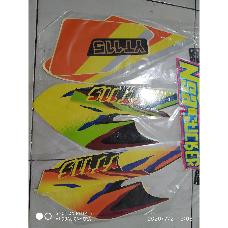 striping motor yt115