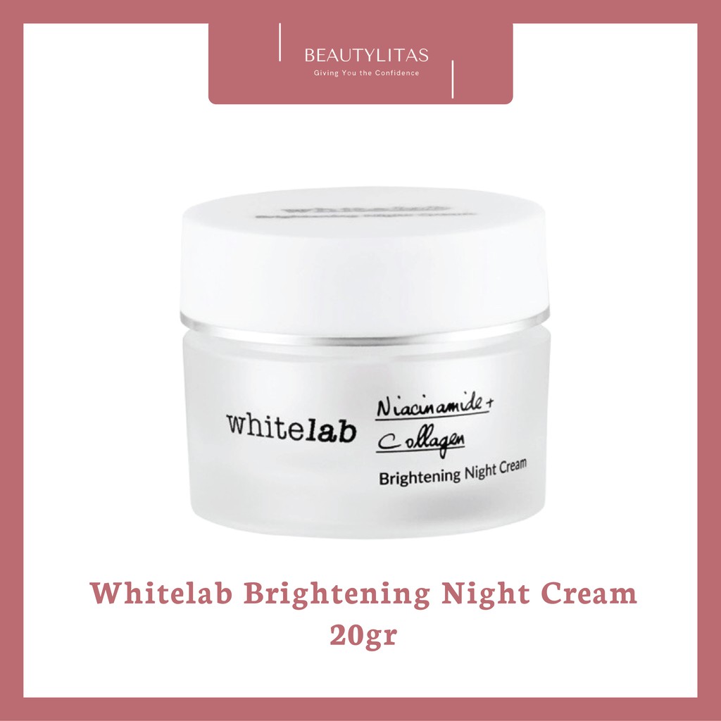 WHITELAB Brightening Night Cream