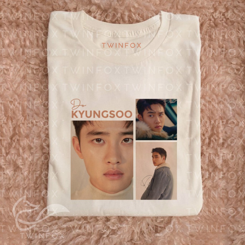 Kaos Kpop Unisex Do Kyungsoo Photo