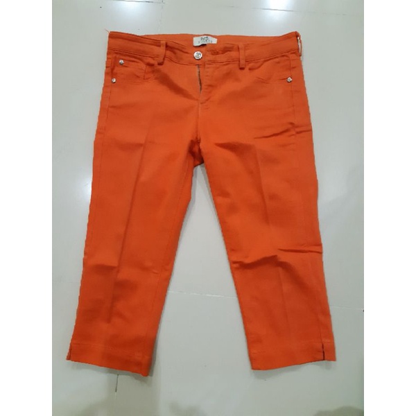 celana orange hermes (preloved)