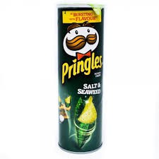 

PRINGLES SALT & SEAWEED 110GR