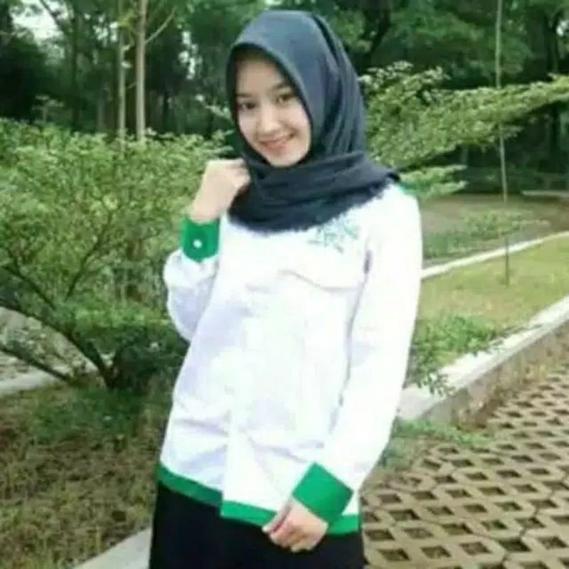 baju koko NU wanita koko NU HSN cewek fashion muslim wanita koko hsn NU koko nahdlatul ulama