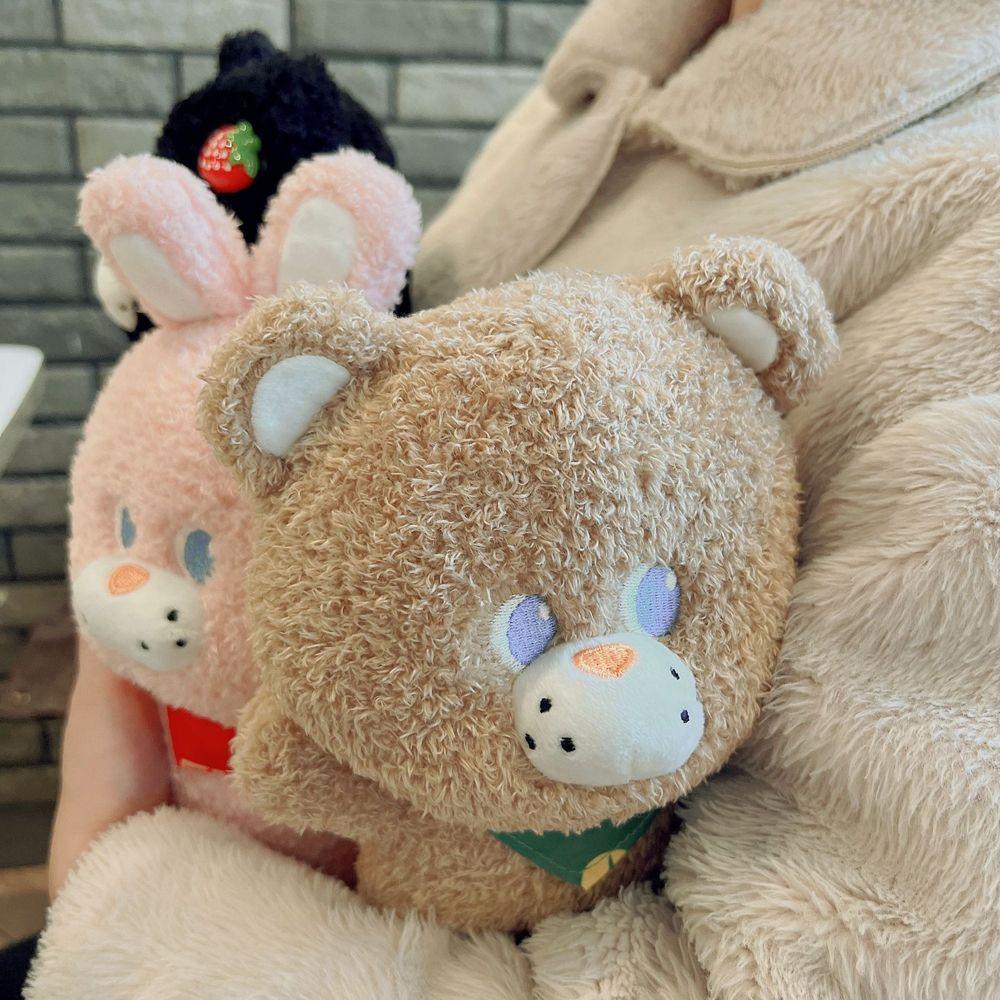 Lanfy Plush Bear Mainan Kawaii Lucu Anak Anak Bunny Plush Toys Boneka Mainan Nyaman Menenangkan Tidur Mainan