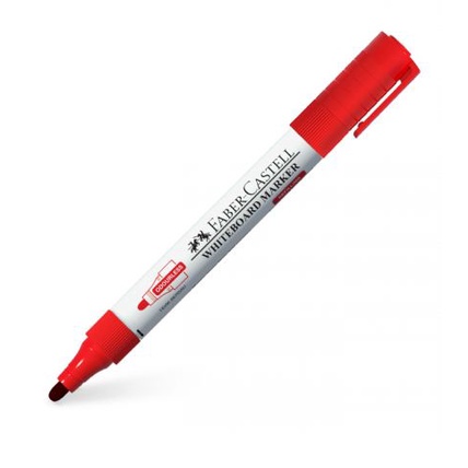 

Faber-Castell Eco Whiteboard Marker II Red Ink 552921