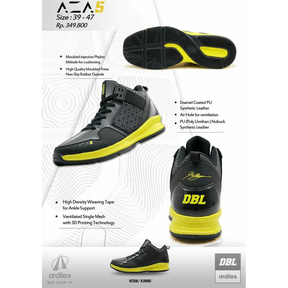 Terbaru  Ardiles Aza5 DBL