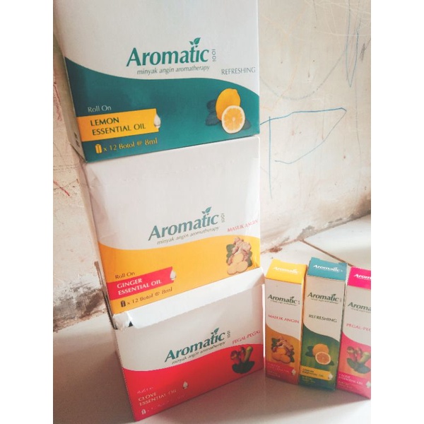 minyak angin aromatic