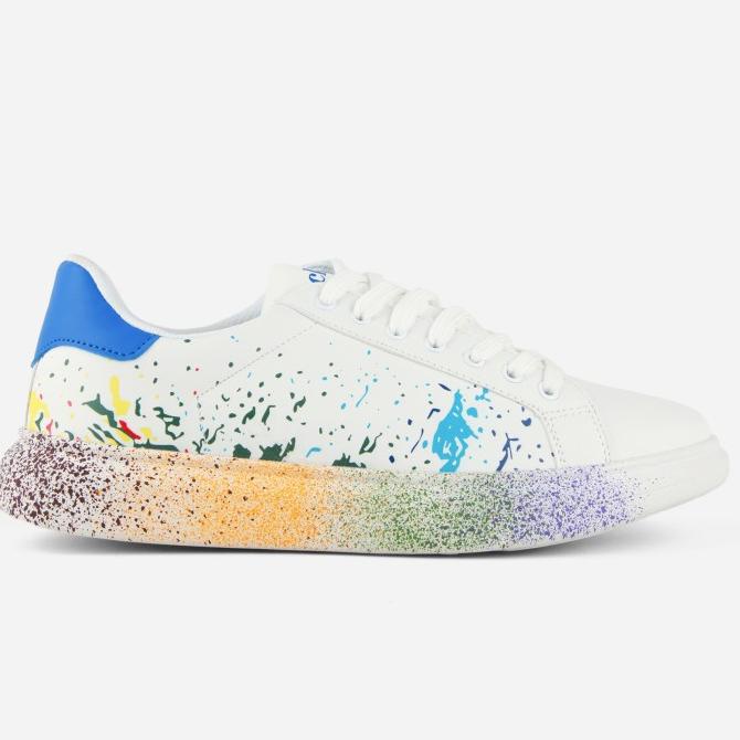 Jackson - Sepatu Sneakers Jackson Snap 1JA Putih