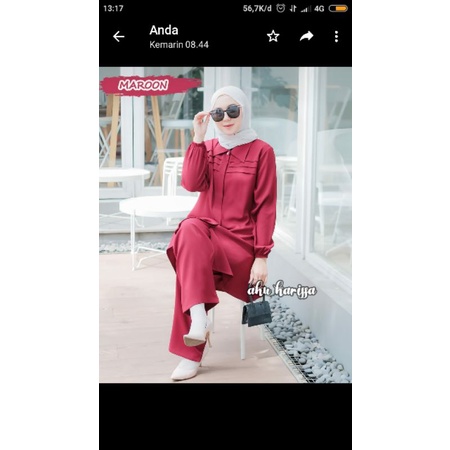 ONE SET NAZLA ORI AKU KARISSA