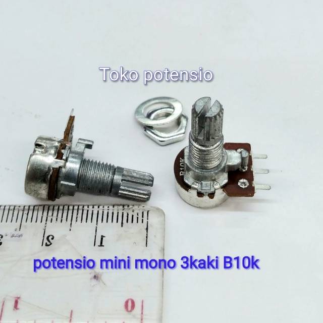 POTENSIO MINI MONO B10K 3KAKI