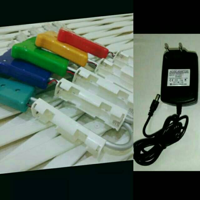 

Paket alat potong gabus pemotong gabus styrofoam cutter adaptor listrik